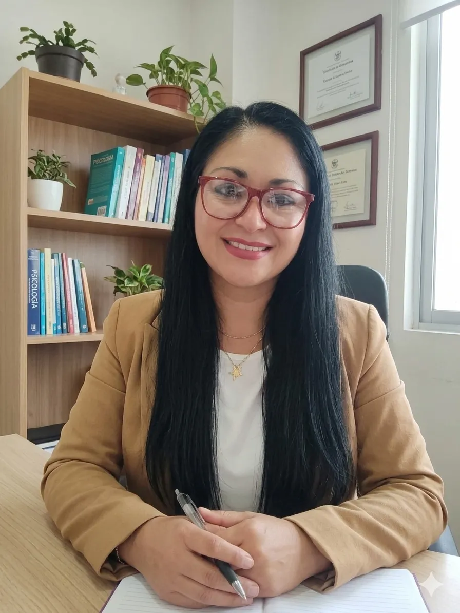 Psic. Gabriela Zamudio Navor | Portada